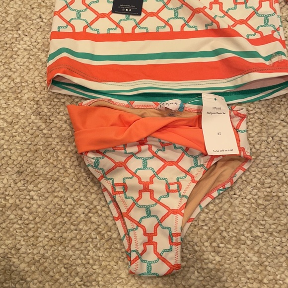 Girls Rashguard Set - Picture 3 of 7